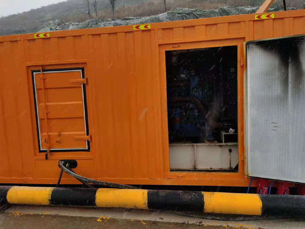 红岗发电机出租 发电机的工作原理介绍