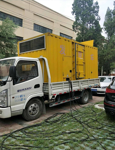 红岗发电车出租-柴油发电机组排烟系统设计要求及其考虑因素