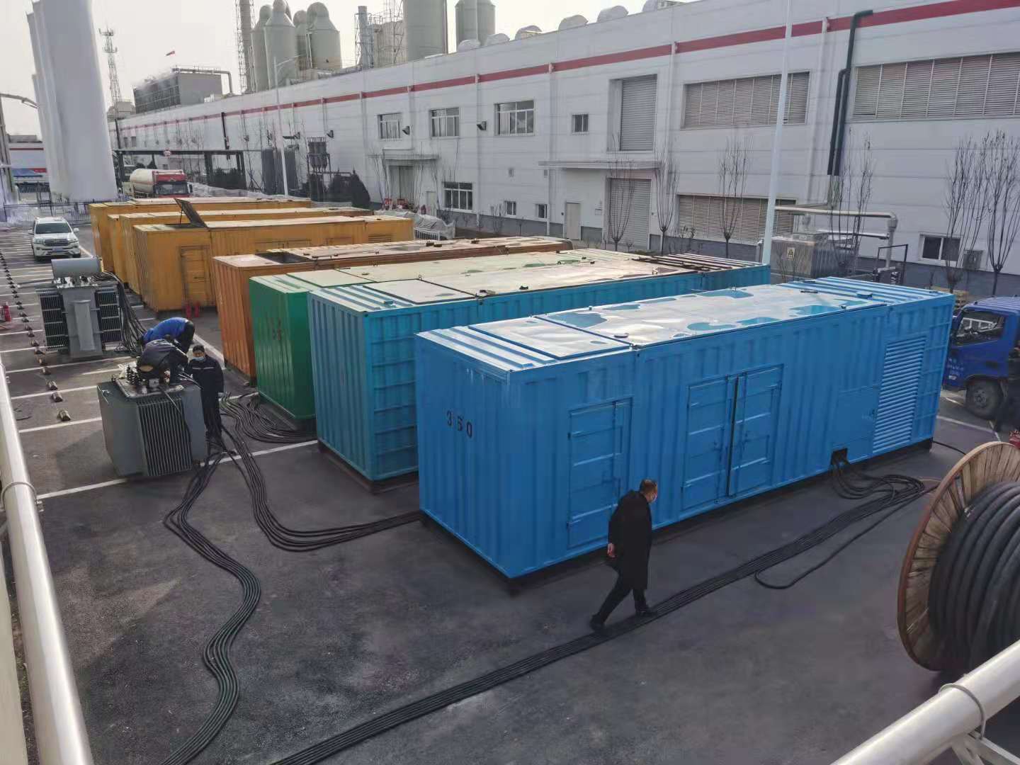 红岗出租发电机-柴油发电机组三相采用什么接法