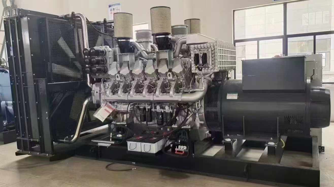 红岗800KW柴油发电机组可以带动多少kw的设备？