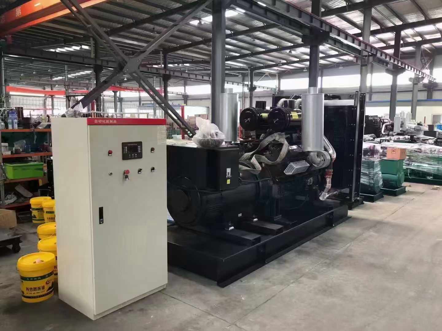 红岗低功率因数对柴油发电机组有哪些危害？