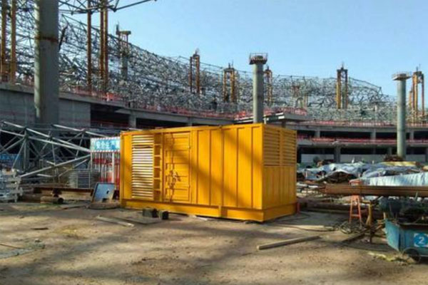 红岗发电机出租如何判断空气滤清器是否需要更换？